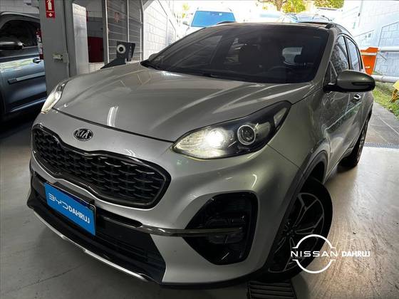 KIA SPORTAGE 2.0 EX 4X2 16V FLEX 4P AUTOMÁTICO KIA SPORTAGE 2.0 EX 4X2 16V FLEX 4P AUTOMÁTICO